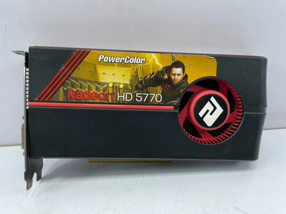 ATI Radeon HD 5770 Powercolor 49900G AX5770 1GBD5-MDH Graphic Card - Image 2 of 4