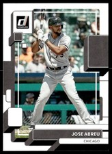 2022 Donruss Jose Abreu Chicago White Sox #201