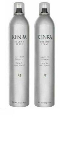 Kenra Volume Spray Super Hold Finishing Spray #25 16 oz 2 Pack SAME DAY  SHIP 14926161127 | eBay
