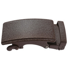 36mm Ratchet Belt Buckle for 3.4-3.6cm Slide belt Strap Automatic Replacement