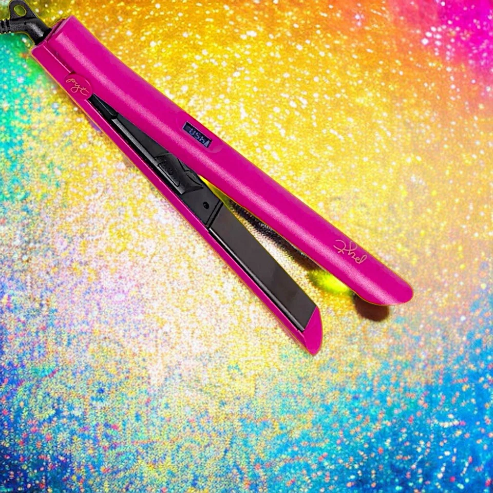 Casa rodante digital PYT HAIR Ion Fusion 2.0 Pro granate $300 nueva en caja Foto 4 de 4