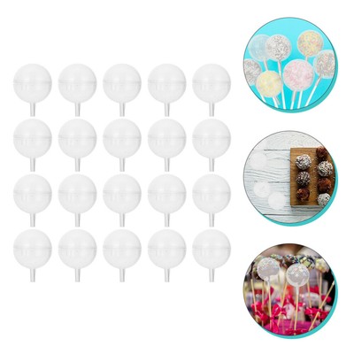  20 PCS Schokoladen-Torus Halter Für Süßigkeitenverpackungen Bonbonpapier