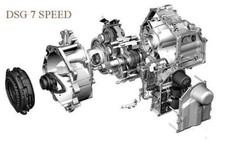 DSG 7 Speed 0AM gearbox repair replacement Polo Golf A3