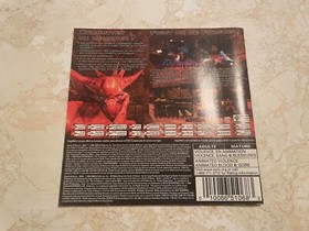 Quake III Arena - Sega Dreamcast - Instruction Manual Only !! FRENCH