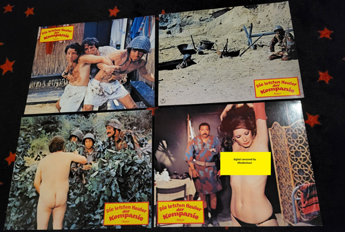 Die letzten Heuler der Kompanie - 18 Aushangfotos - Edwige Fenech Renzo Montagna - Imagen 5 de 6