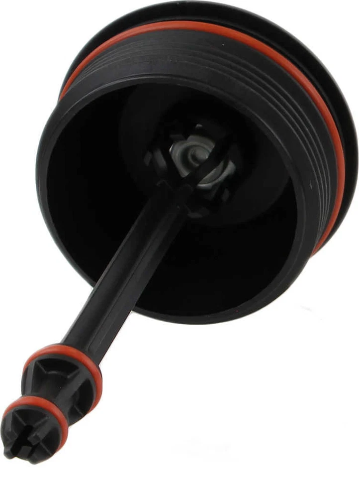 Tapa de la carcasa del filtro de aceite del motor para Volkswagen Passat 2012-2015 CRP/REIN Foto 2 de 4