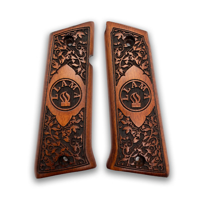 ZIB GRIPS Colt 1911 Griffe Im Vintage-Look – Passend Für Regierung/Kommandant – Mit Messing-Logo Und Lasergravur – Buchenholz ZIB GRIPS Colt 1911 Griffe Im Vintage-Look – Passend Für Regierung/Kommandant – Mit Messing-Logo Und Lasergravur – Buchenholz