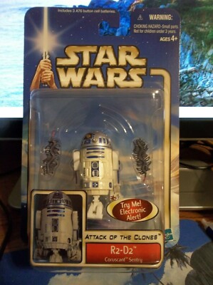 Star Wars AOTC Episode II R2-D2 Coruscant Sentry '02 #14 ''BRAND NEW'' 