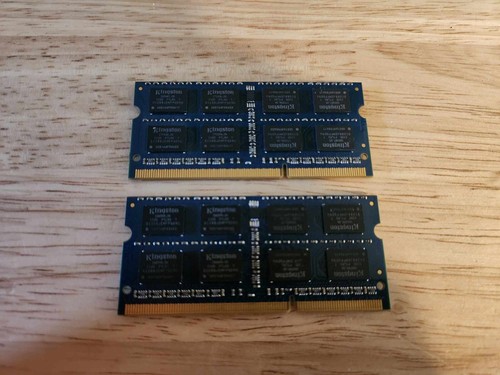 Kingston RAM PC3-10600 (DDR3-1333MHz) SODIMM 4GB (2x2GB) Kit - Picture 2 of 2