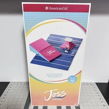 American Girl Joss Cheer Practice Equipment New In Box 2020 Girl Of The Year
