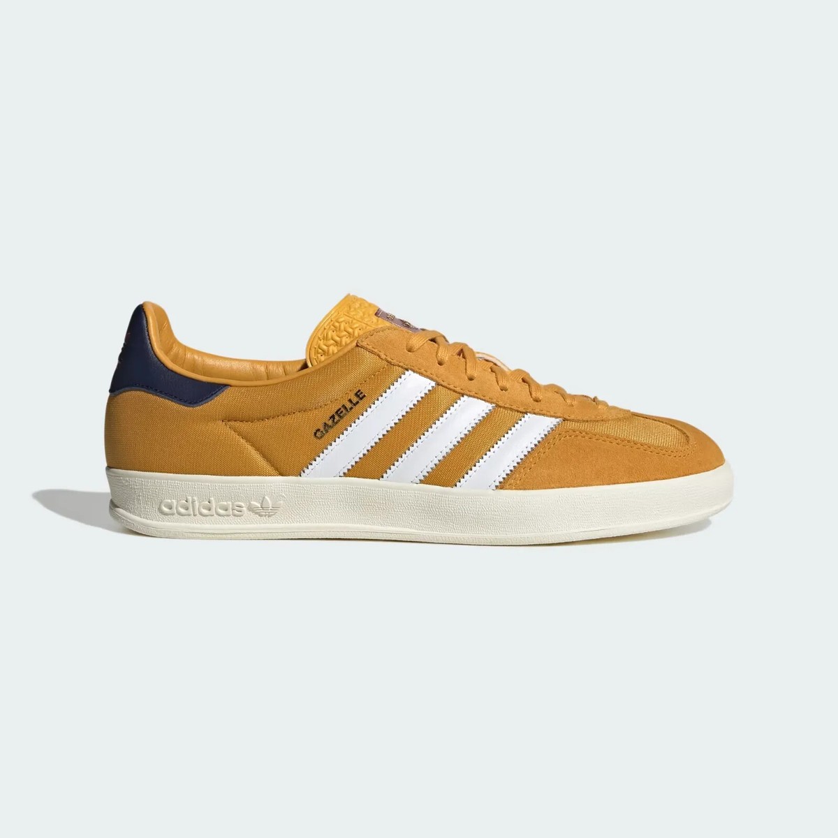 スニーカー adidas Gazelle Indoor Brown Yellow JI2588 GAZELLE（adidas Originals） adidas GAZELLE INDOOR アディダス