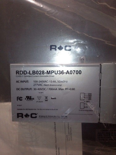 RCL 30 Watt Dimmable 2x2 EZPAN Edgelit LED Flat Panel - Picture 4 of 6