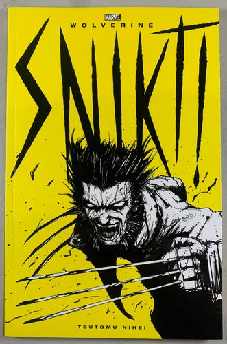 2023 Wolverine Snikt! by Tsutomu Nihei Graphic Novel VIZ Media PB Nice!