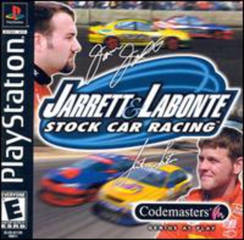 Jarrett & Labonte Stock Car Ra - Sony PlayStation 1