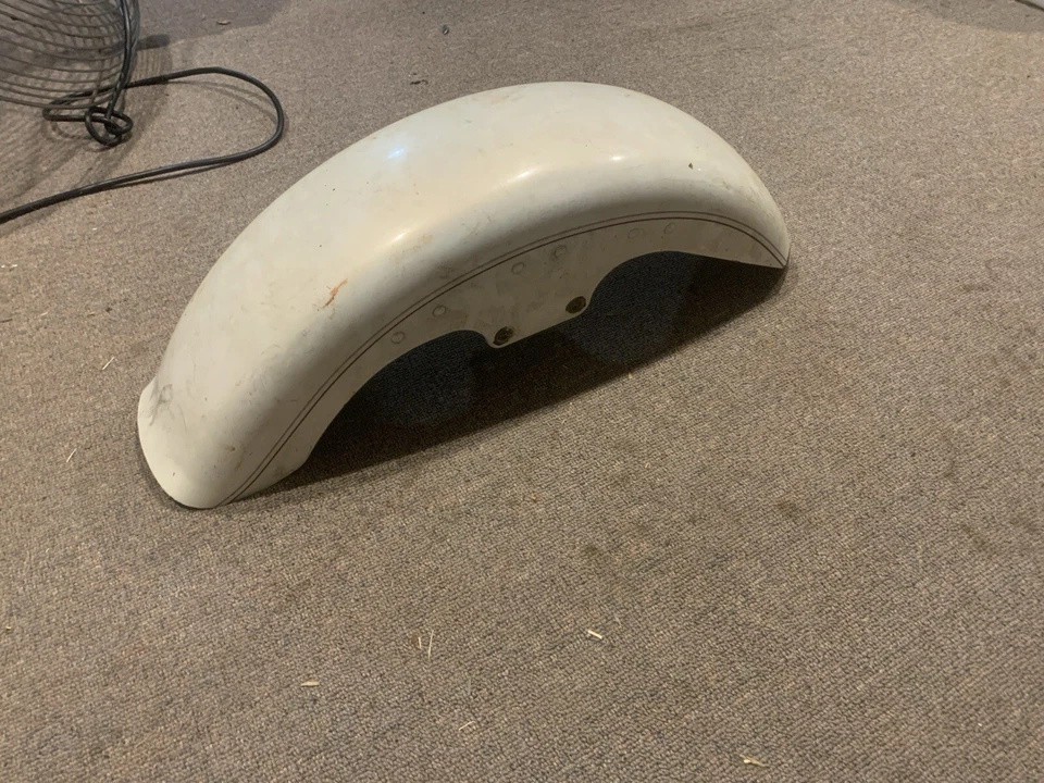 Guardabarros rueda delantera Harley Davidson Fat Boy buen estado Foto 2 de 3