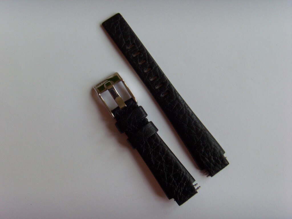 DIESEL Original Replacement Leather Strap DZ1033 Watch Strap Black 13 Mm