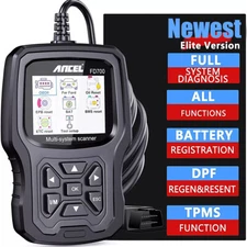 ANCEL FD700 for FORD Car All System OBD2 Scanner Diagnostic Tool BMS DPF TPMS