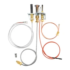 4021-732 NG Pilot Assembly for Heatilator GNDC33 Heat-N-Glo  Fireplaces Parts