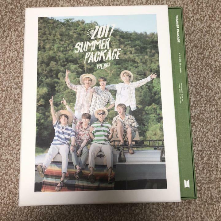 防弾少年団(BTS) - ＜公式DVD＞BTS 防弾少年団 SUMMER PACKAGE 2017 BTS Summer Package 2017 Photobook Making DVD Official