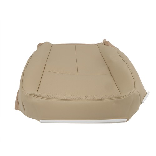 Cubierta de asiento de cuero perforada para Ford Expedition 2007-2014 inferior del conductor - Imagen 5 de 11