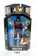 AEW Unmatched Collection Evil Uno From The Dark Order Action Figure by Jazwares