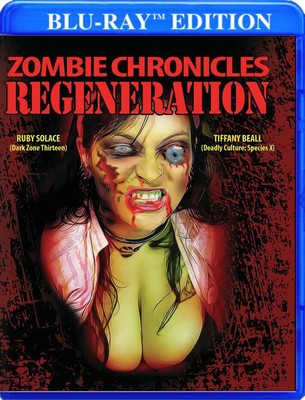 Zombie Chronicles Regeneration (bd) Blu-Ray NEW