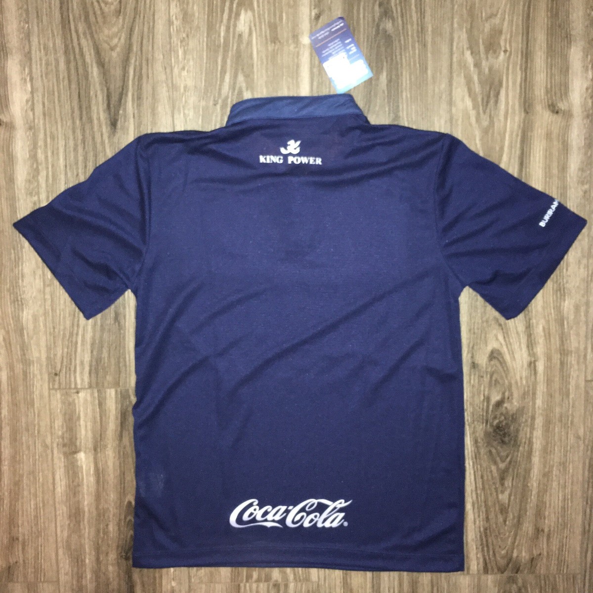 Buriram United ネイビー ユニホーム シャツ NWT New Buriram United Blue Jersey Chang Yamaha Thai Thailand