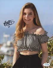 Eleanor Worthington Cox Action Point Autographed Signed 8x10 Photo ACOA