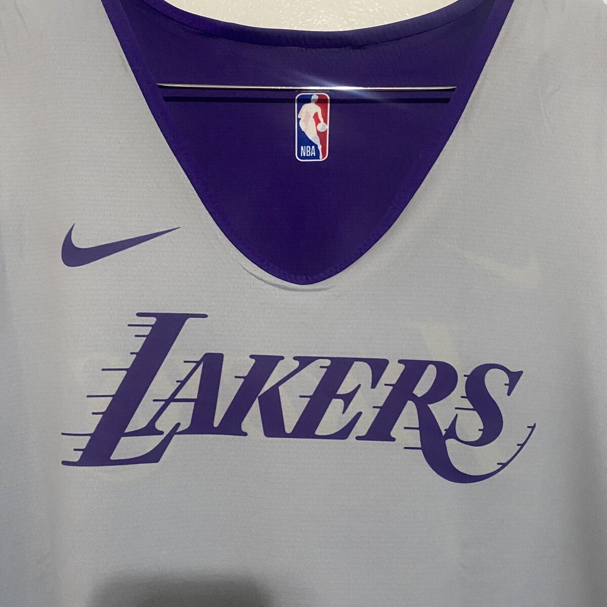 Nike Los Angeles Lakers Team Issued Reversible Practice Nike Los Angeles Lakers Team Issued Reversible Practice