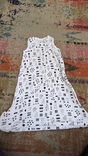 Honest Baby Organic Cotton Wearable Blanket Sleep sack Sz S