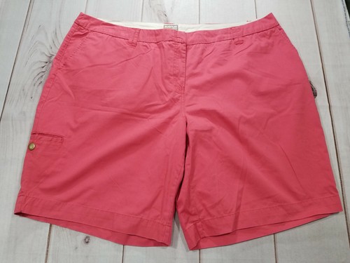 Hot Pink Signature Chino Bermuda Shorts 