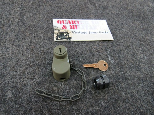 备胎锁博物馆质量再现适合mb Gpw 威利斯吉普g503 Ebay