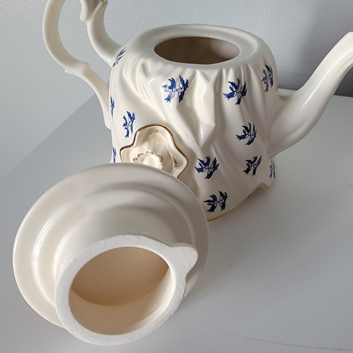 イギリス ヴィンテージ Paul Cardew ミニチュアティーポット中国茶店