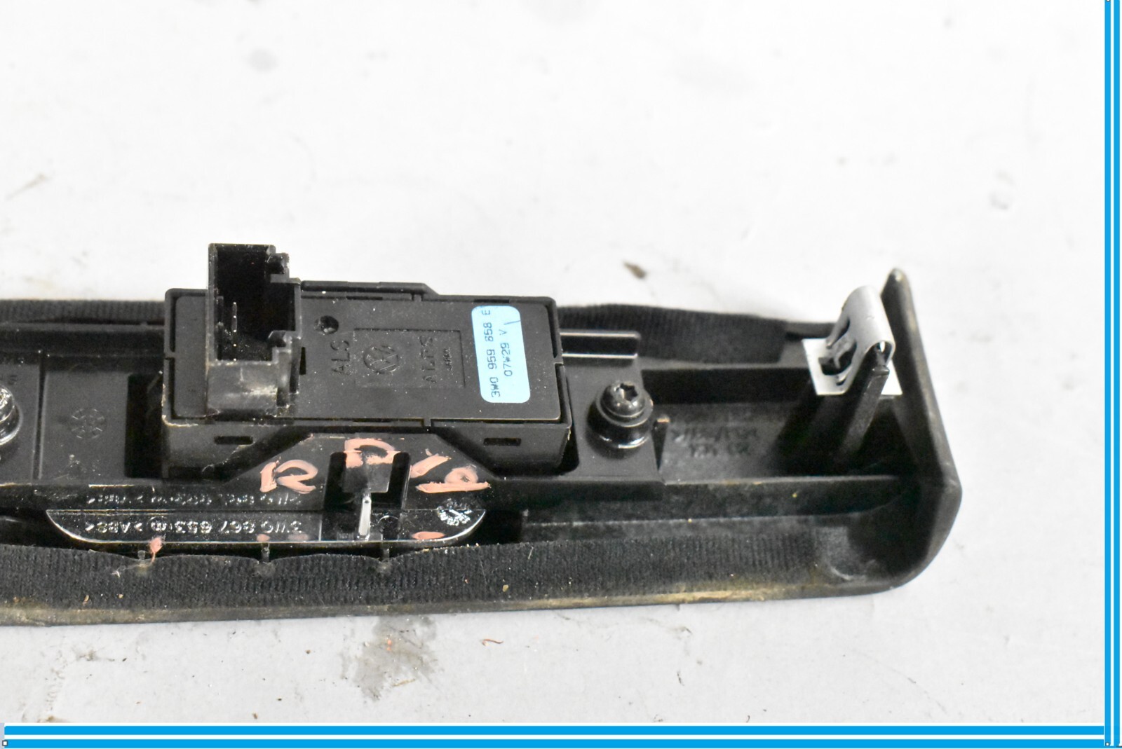 Bentley Continental 2004-2012 Right Window switch P/N 3W0959858