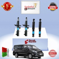 KIT 4 DÄMpfer Vorn + Hinten Fiat Scudo 2.0 D 88KW 120PS 2010 -> A41
