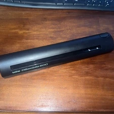 1H Brother DSMobile 600 Pass-Through Handheld Mobile Scanner W/ USB Cord