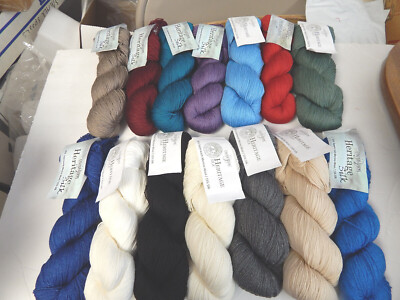 Cascade Heritage Silk Yarn  - Wool/Silk 100g Sock Yarn 14 Colors