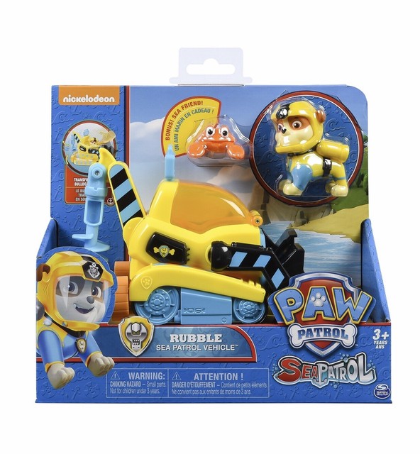 sea patrol vehicle skye