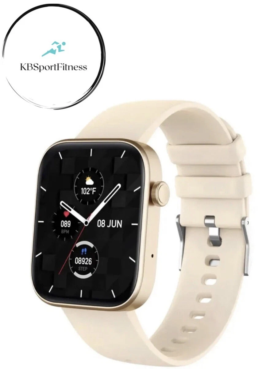 Smart Watches Men Women Waterproof Sports Fitness Watch Bluetooth Heart Rate