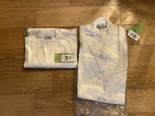 Lot Of 2 New With Tags Landau Womens Sz 2 Medical Student White Coat Clinicals