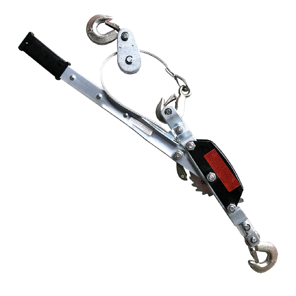 GWAZA 4000kg WIRE STRAINER WINCH - FENCE TENSIONER PULL STRETCHER LOAD MONKEY CATTLE