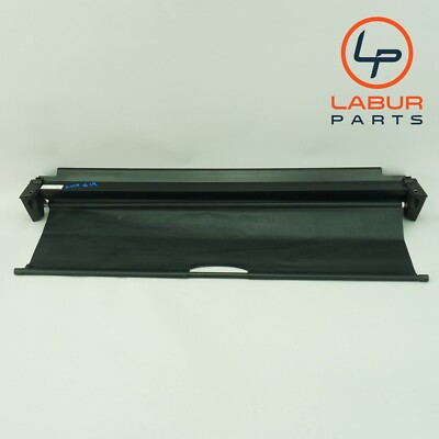 R170 97-04 Mercedes SLK Class Convertible Rear Trunk Cargo Cover Black Z6098