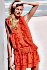 Zimmermann Beach Pool Eyelet Dress Size 1