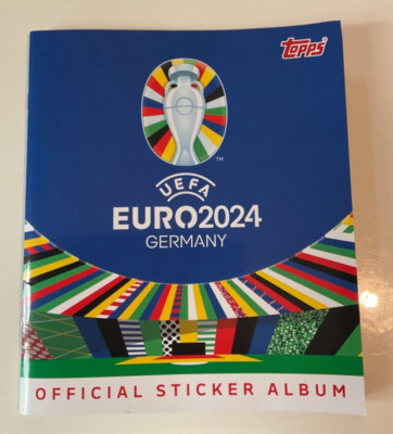 UEFA EURO 2024 DEUTSCHLAND 2024 TOPPS FUSSBALL STICKER SELBST AUSSUCHEN STICKER ABC