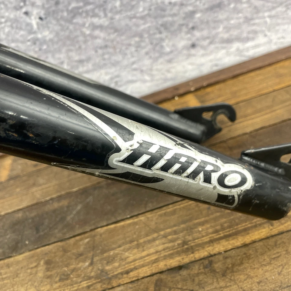 Haro BMX вилка 1 1/8 без резьбы 20 старая школа BMX гонки 3/8 Dropout 90s 00s черный - Изображение 2 из 4