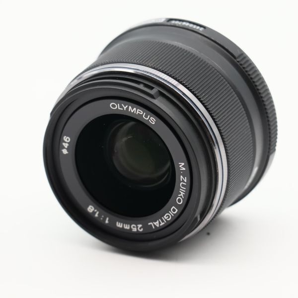 OLYMPUS M.ZUIKO DIGITAL 25mm F1.8 Black for Micro Four