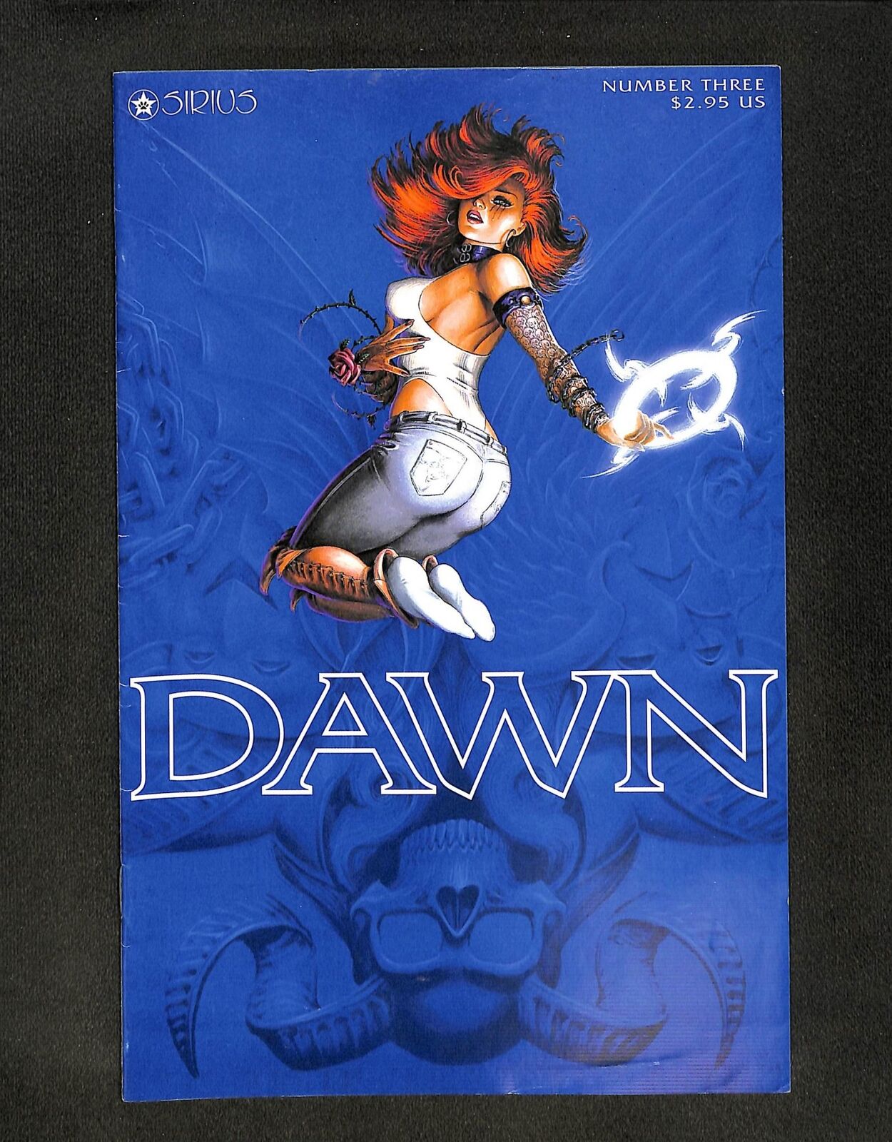 Dawn (1995) #3 Cry For Dawn Productions