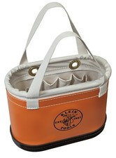 Klein 5144BHHB Hard-Body Oval Bucket with Handles
