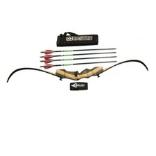 GALAXY SAGE DELUXE Right Hand TAKE DOWN RECURVE 62" BOW PACKAGE