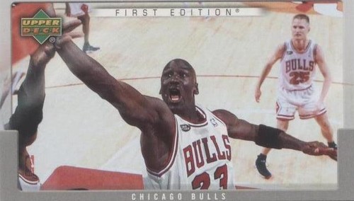 1995 Upper Deck Michael Jordan First Championship Bulls Limited